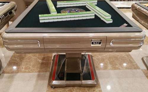 全自动囊谦囊谦麻将桌在家庭娱乐空间中的应用与选购指南